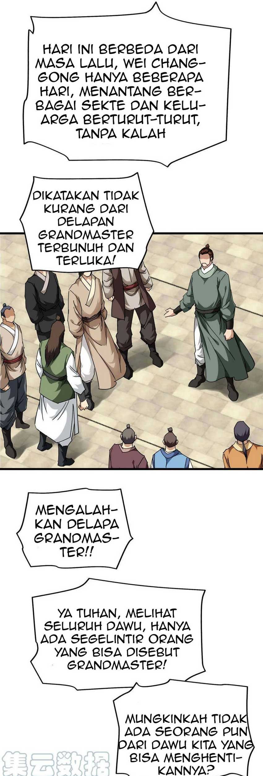 Rebirth I Am The Great God Chapter 131 Gambar 11