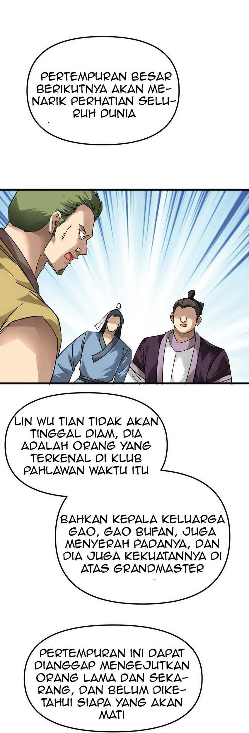 Rebirth I Am The Great God Chapter 131 Gambar 13