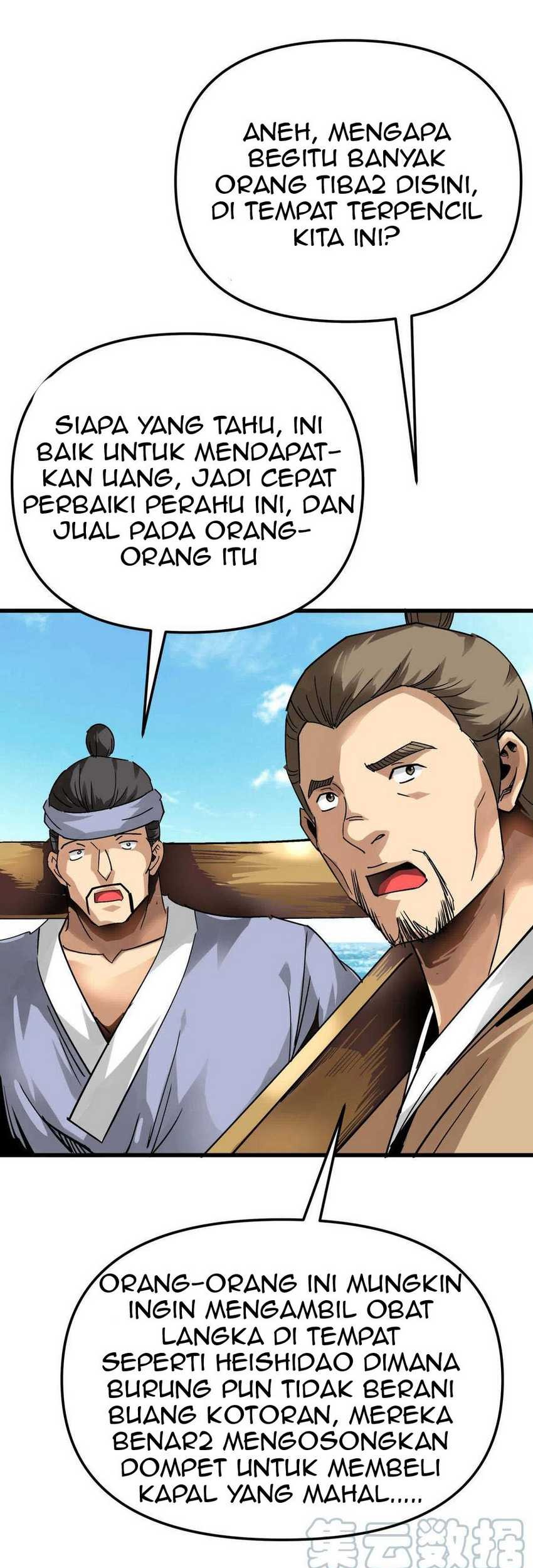 Rebirth I Am The Great God Chapter 131 Gambar 18
