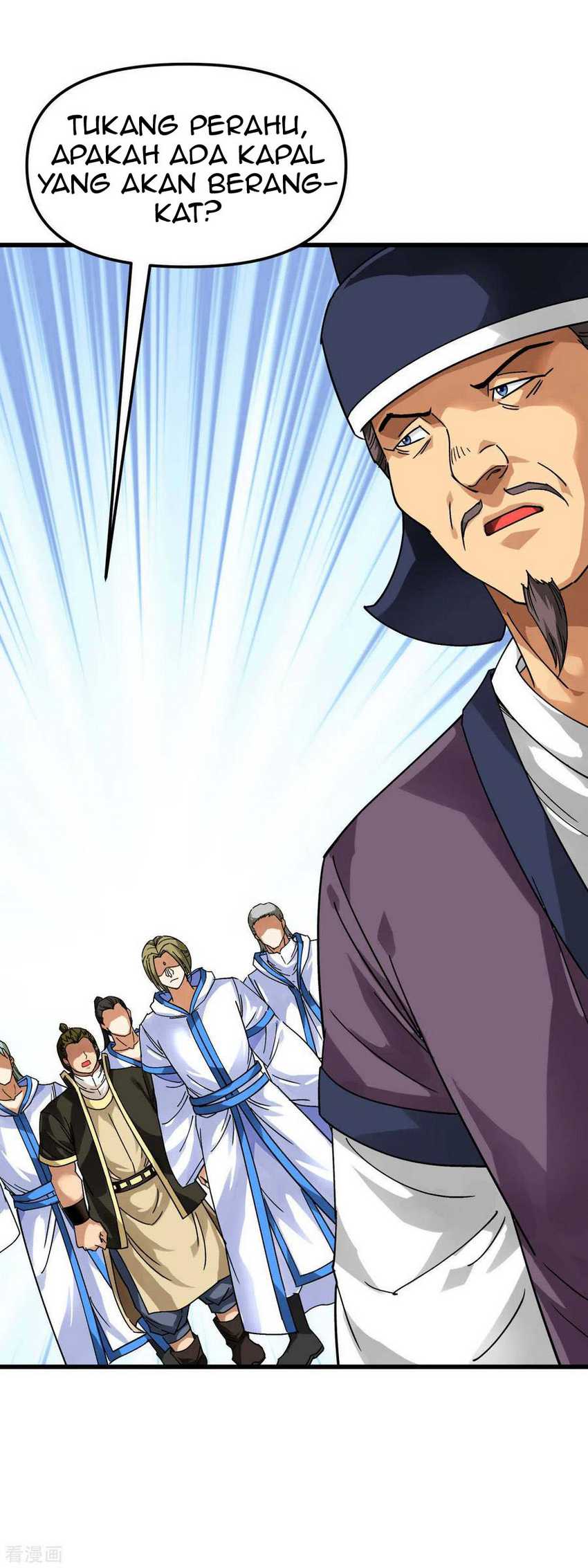Rebirth I Am The Great God Chapter 131 Gambar 23