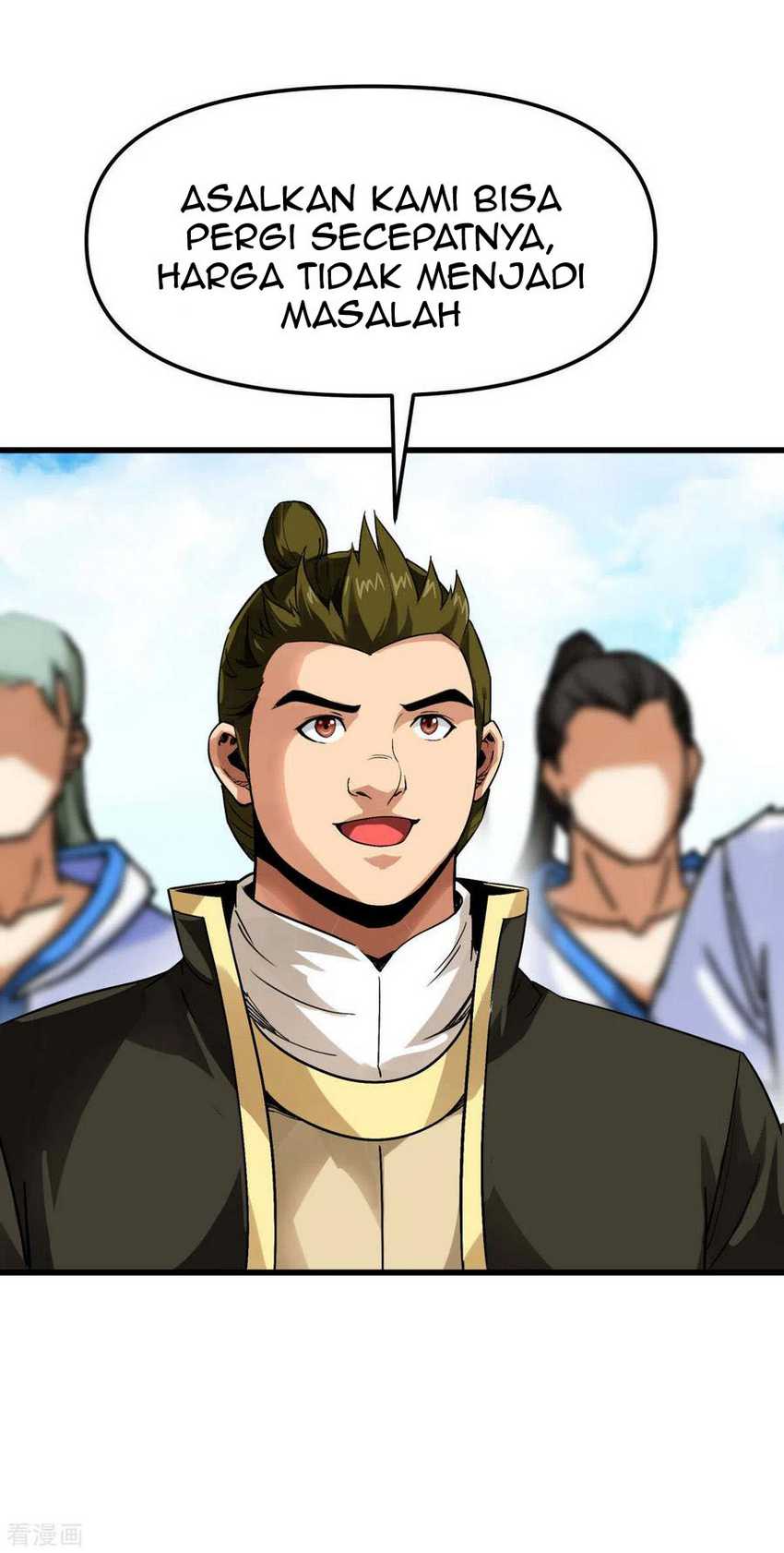 Rebirth I Am The Great God Chapter 131 Gambar 25