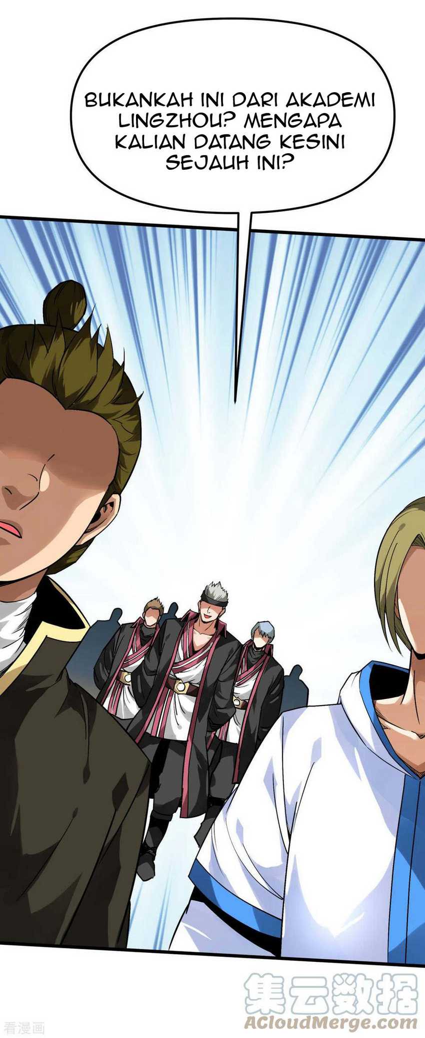 Rebirth I Am The Great God Chapter 131 Gambar 26