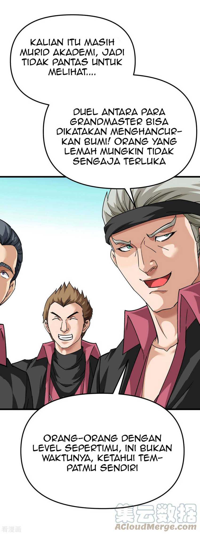 Rebirth I Am The Great God Chapter 131 Gambar 30