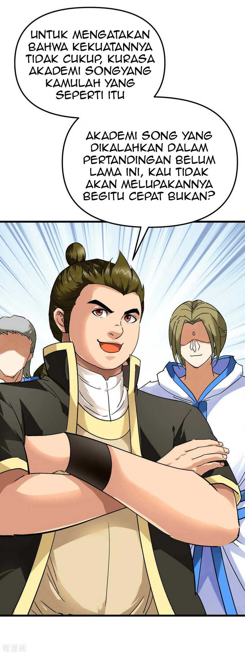 Rebirth I Am The Great God Chapter 131 Gambar 31