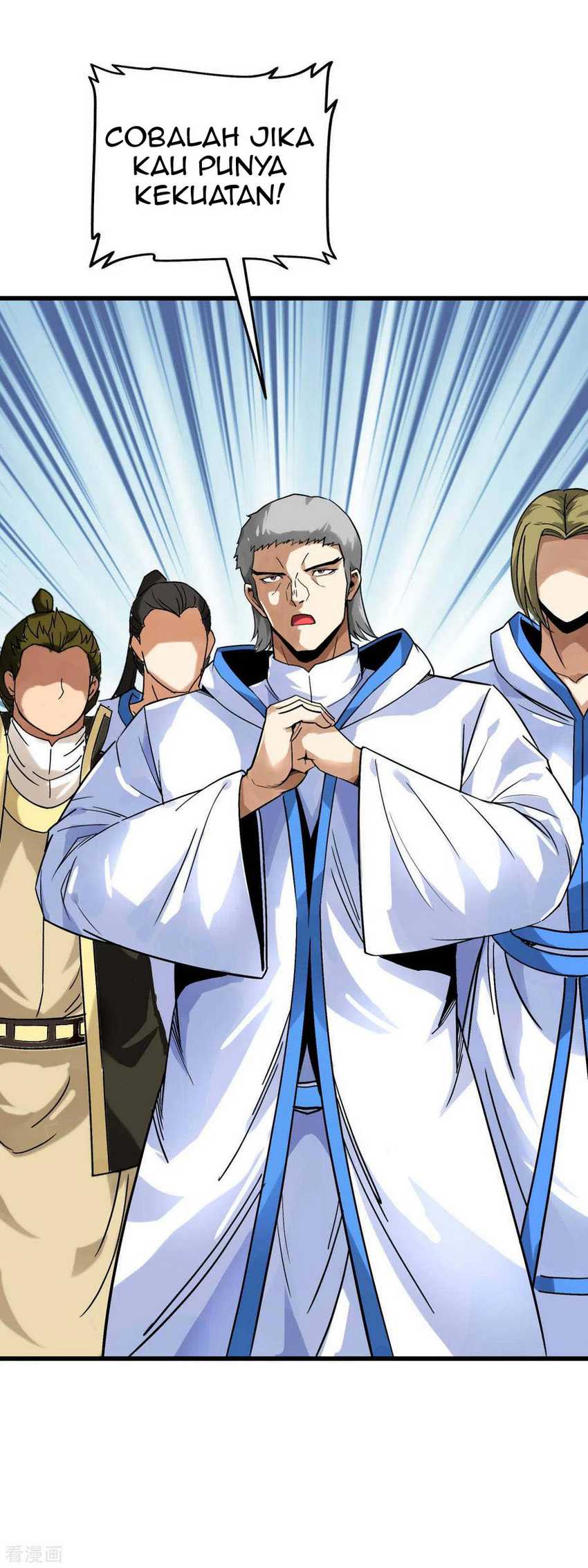 Rebirth I Am The Great God Chapter 131 Gambar 33