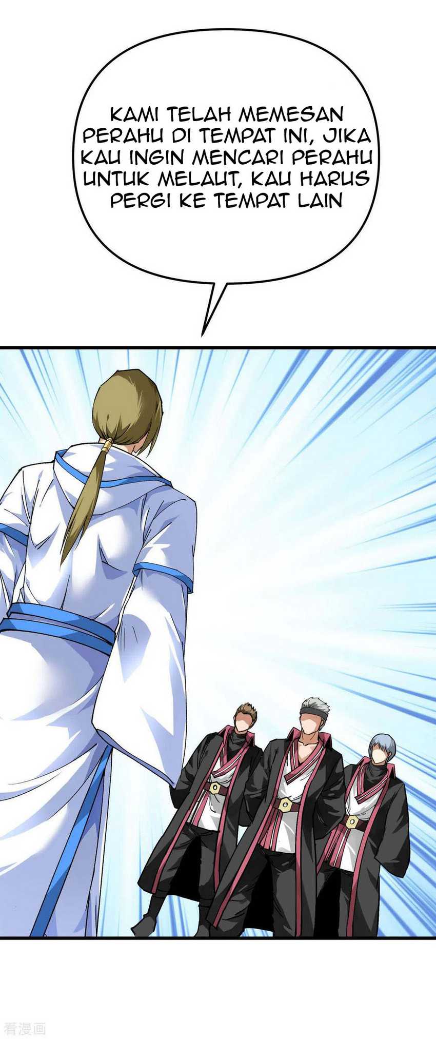 Rebirth I Am The Great God Chapter 131 Gambar 35