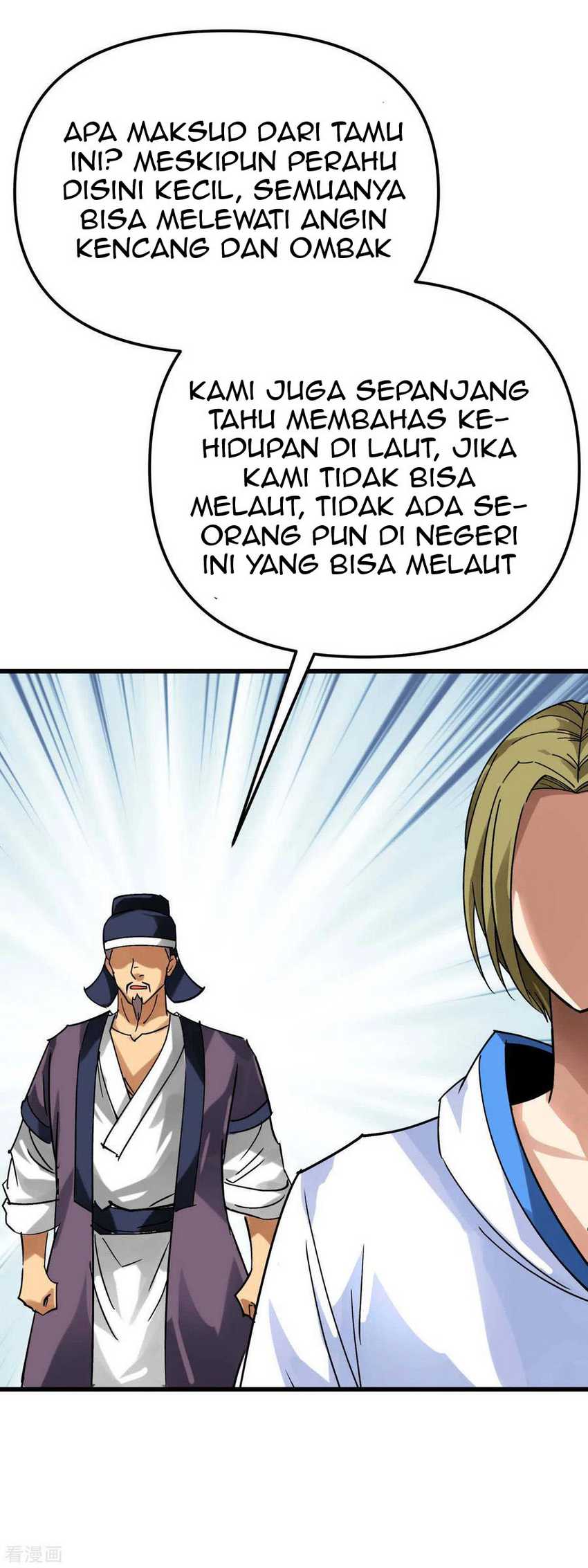 Rebirth I Am The Great God Chapter 131 Gambar 37