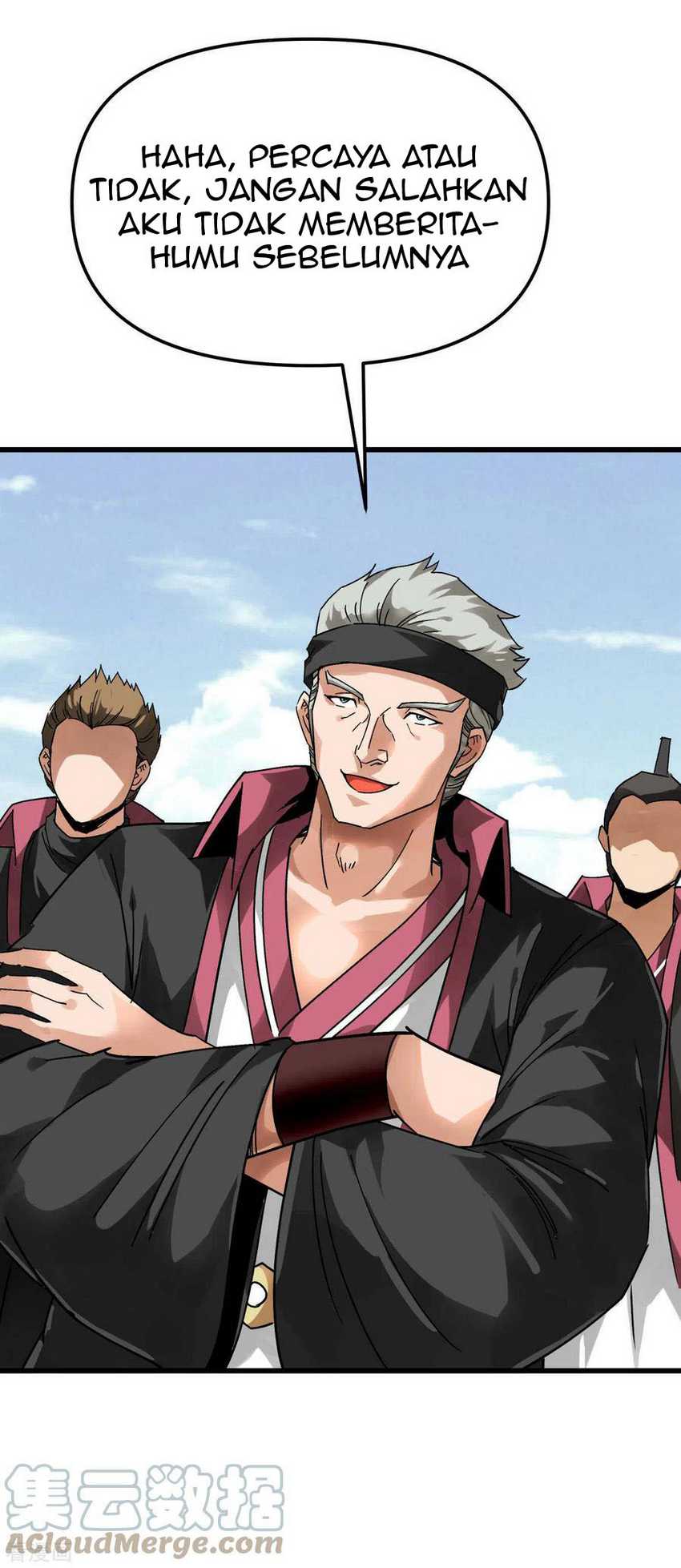 Rebirth I Am The Great God Chapter 131 Gambar 38