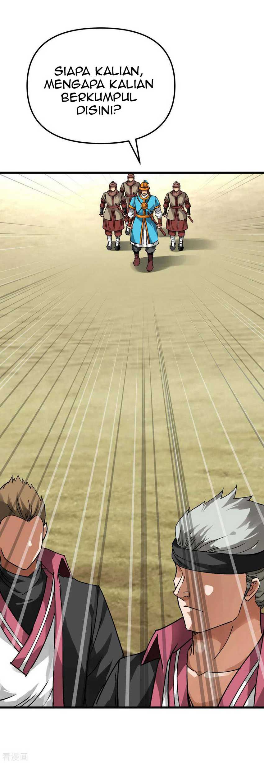 Rebirth I Am The Great God Chapter 131 Gambar 39