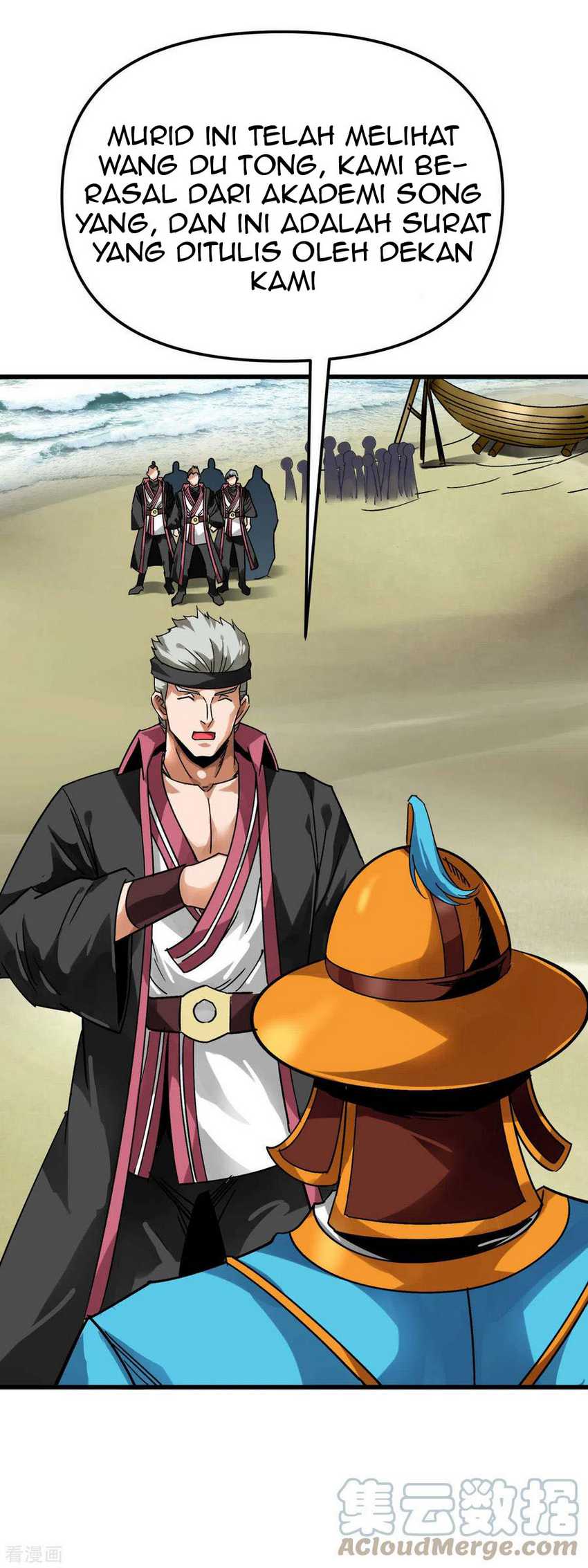 Rebirth I Am The Great God Chapter 131 Gambar 40