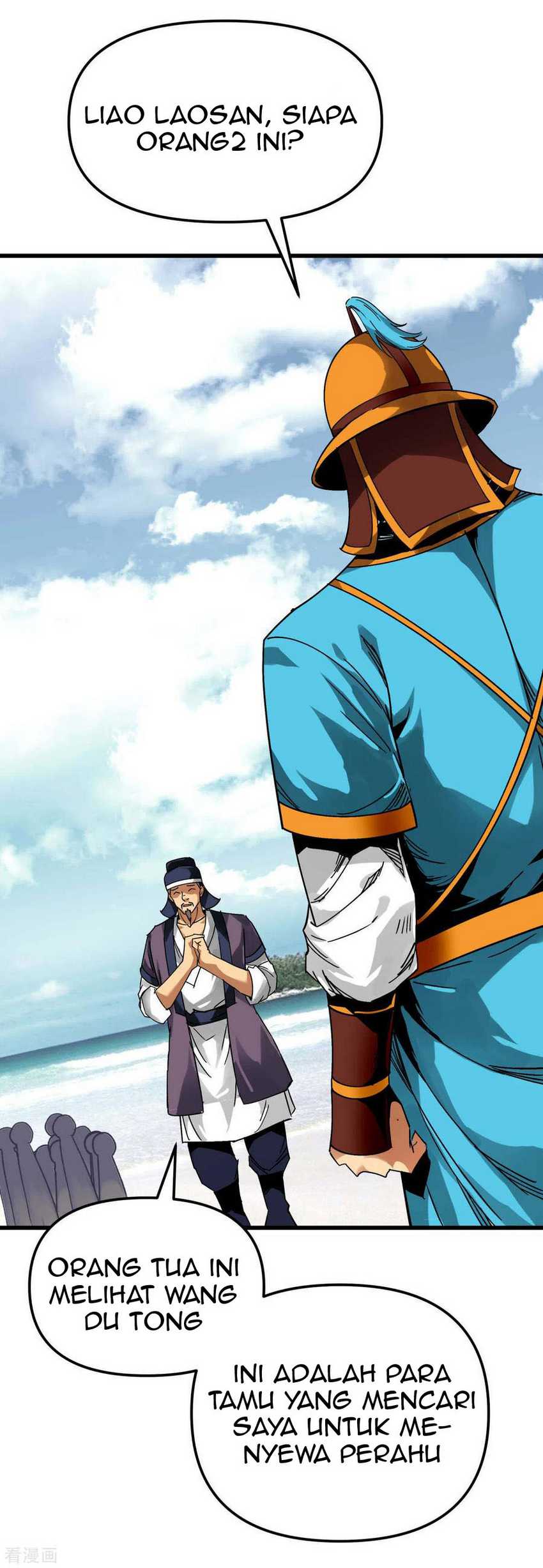 Rebirth I Am The Great God Chapter 131 Gambar 41