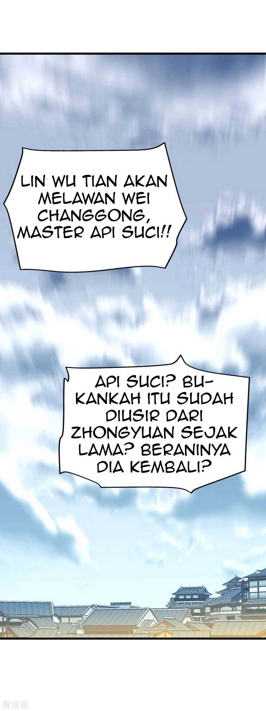 Rebirth I Am The Great God Chapter 131 Gambar 10
