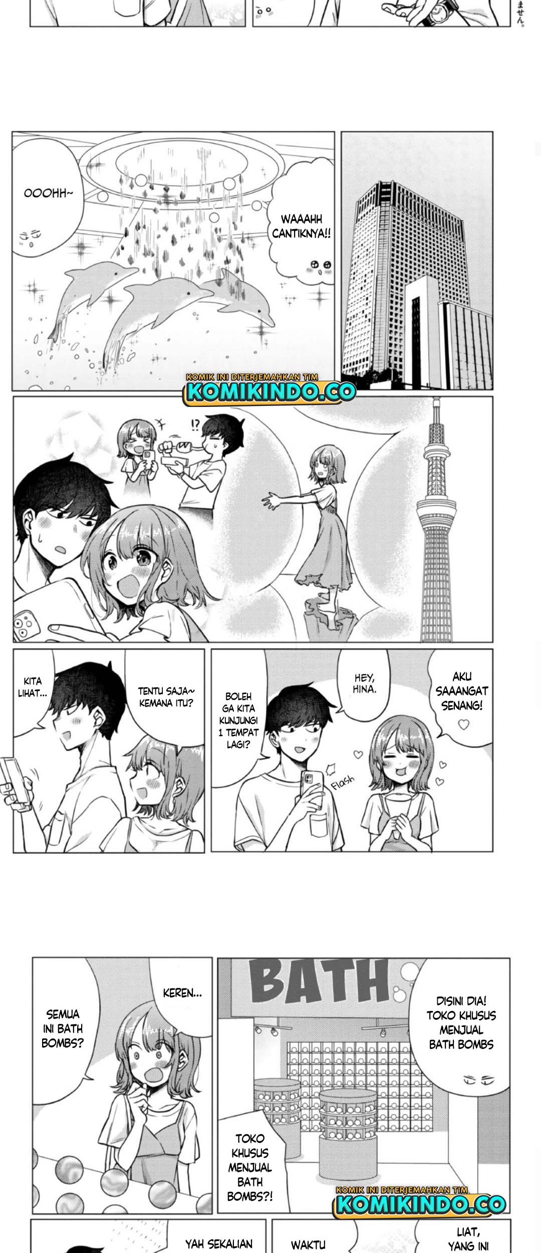 Baca  Girlfriend Who Absolutely Doesn’t Want to Take a Bath VS Boyfriend Who Absolutely Wants Her to Take a Bath Chapter 45 Gambar 2