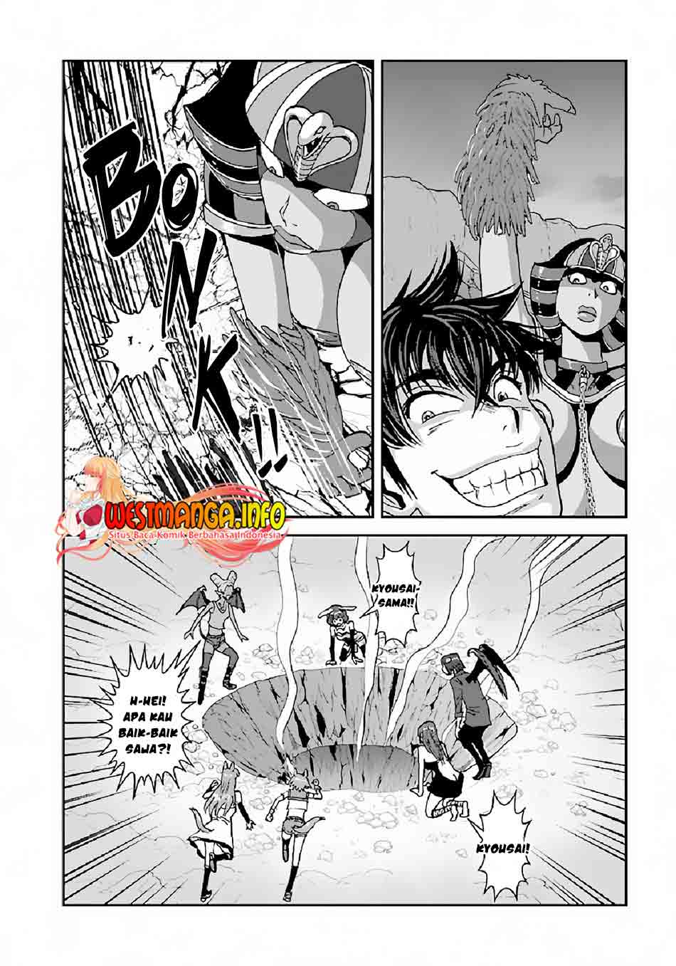 Makikomarete Isekai Teni suru Yatsu wa, Taitei Cheat Chapter 38.2 Gambar 10