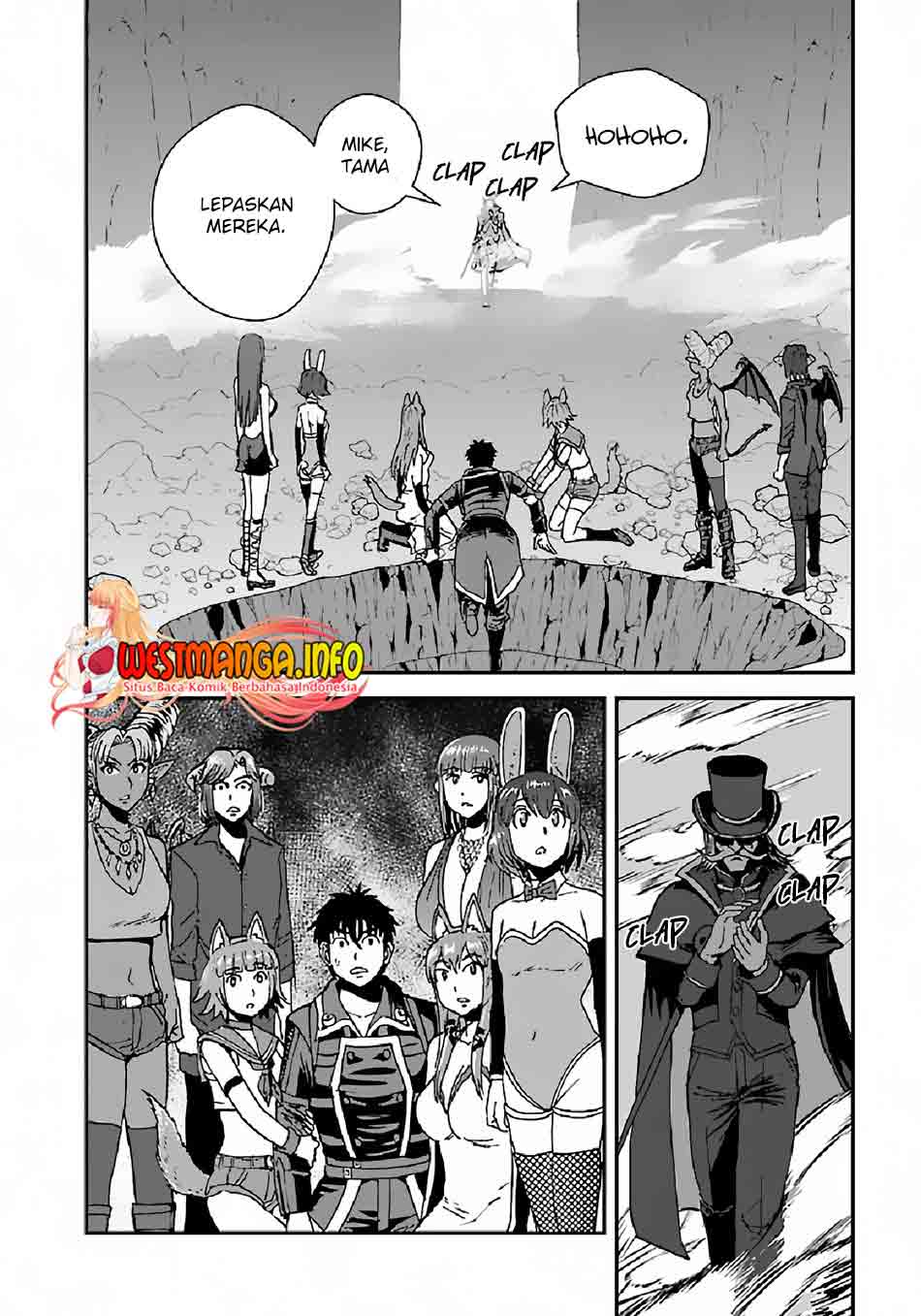 Makikomarete Isekai Teni suru Yatsu wa, Taitei Cheat Chapter 38.2 Gambar 12