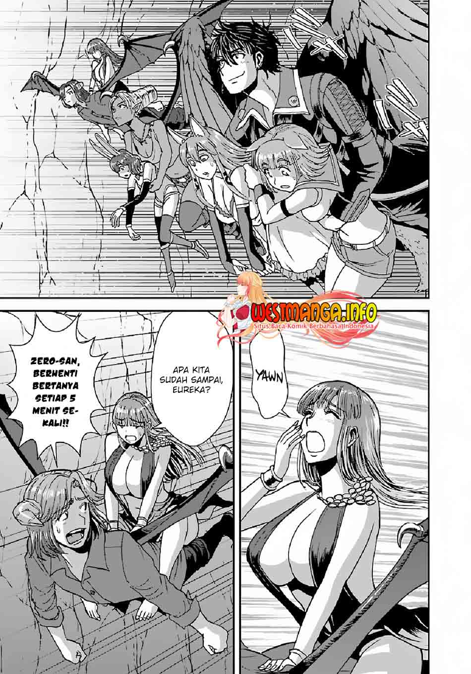 Makikomarete Isekai Teni suru Yatsu wa, Taitei Cheat Chapter 38.2 Gambar 4