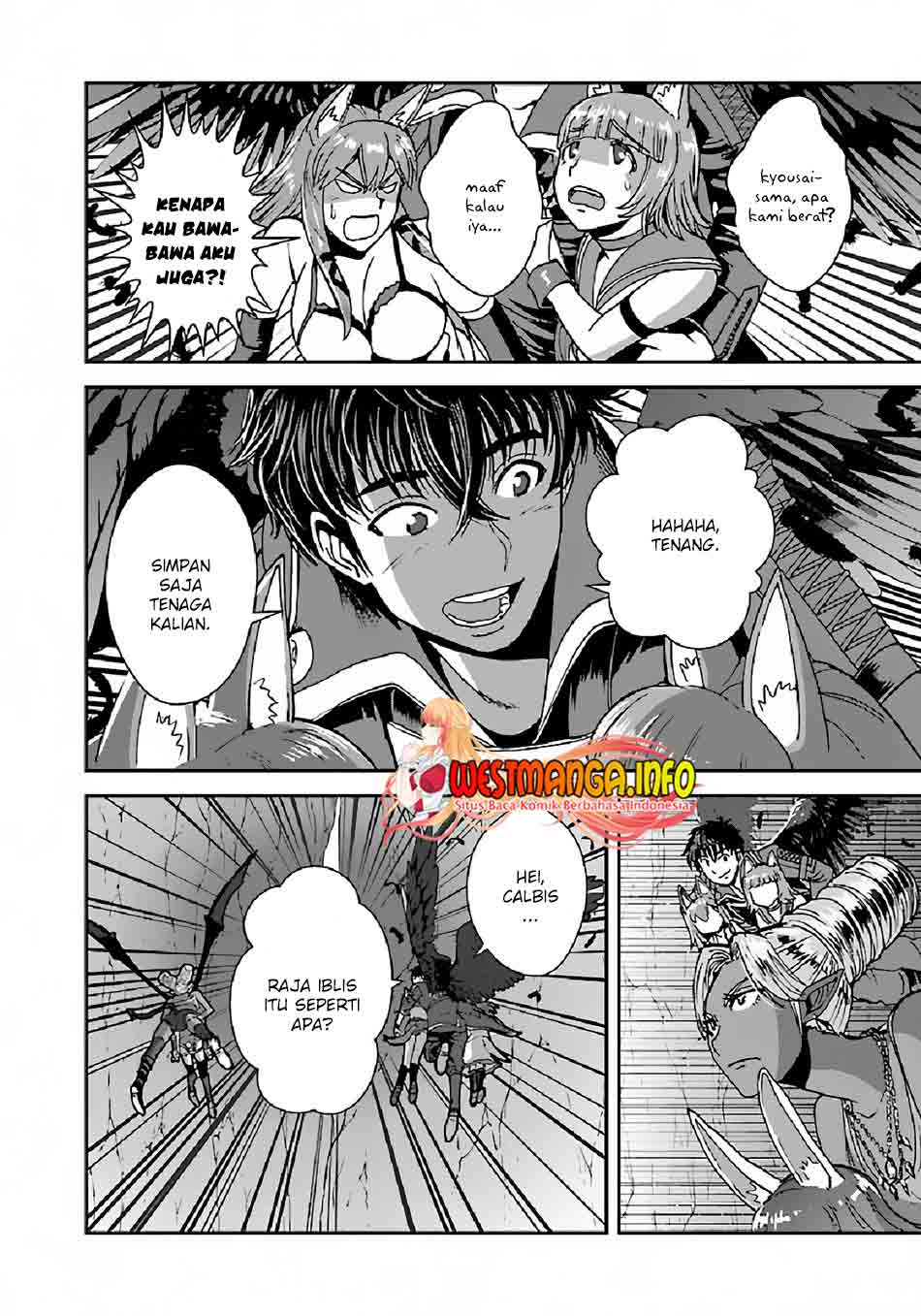Makikomarete Isekai Teni suru Yatsu wa, Taitei Cheat Chapter 38.2 Gambar 5