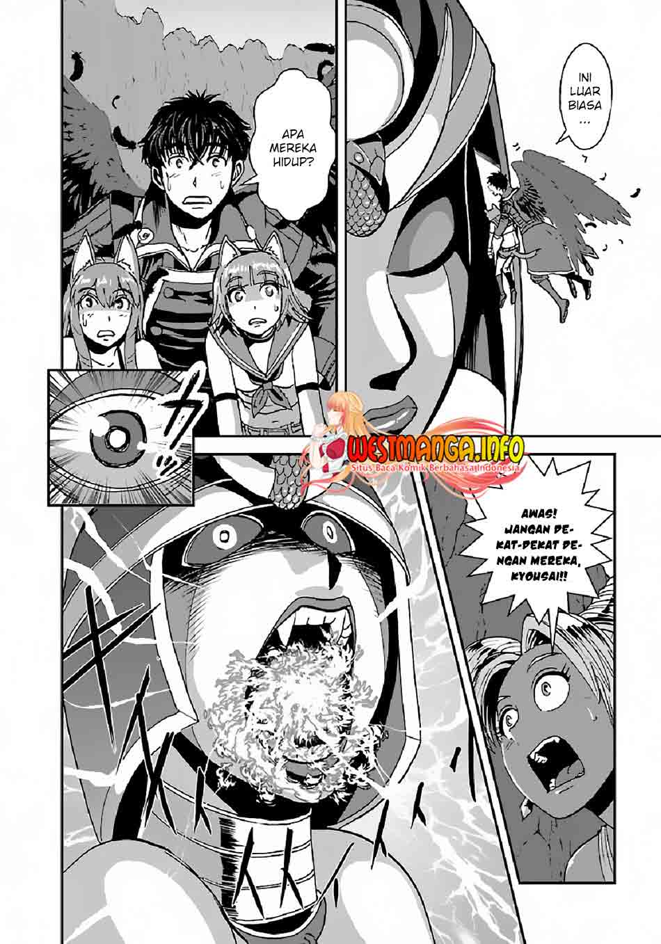 Makikomarete Isekai Teni suru Yatsu wa, Taitei Cheat Chapter 38.2 Gambar 8