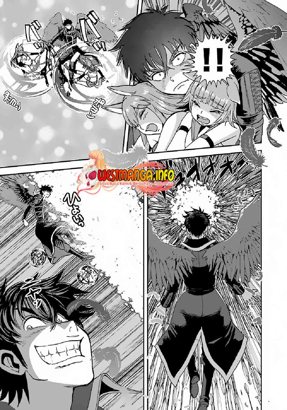 Makikomarete Isekai Teni suru Yatsu wa, Taitei Cheat Chapter 38.2 Gambar 9