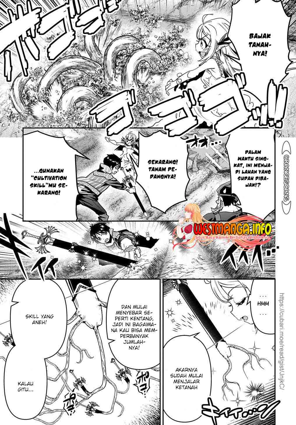 Shounin Yuusha wa Isekai o Gyuujiru! - Saibai Skill de Nandemo Fuyashi Chaimasu Chapter 24 Gambar 22