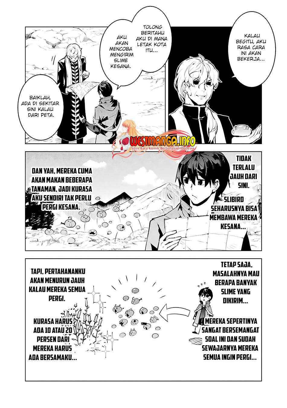 Tensei Kenja no Isekai Raifu Chapter 28 Gambar 11