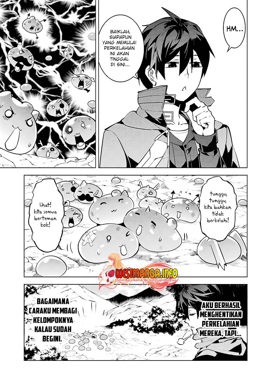 Tensei Kenja no Isekai Raifu Chapter 28 Gambar 14