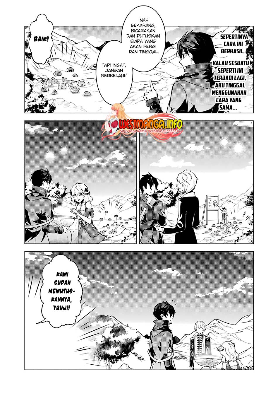 Tensei Kenja no Isekai Raifu Chapter 28 Gambar 16