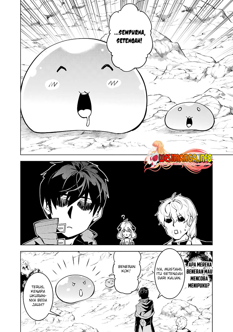 Tensei Kenja no Isekai Raifu Chapter 28 Gambar 17