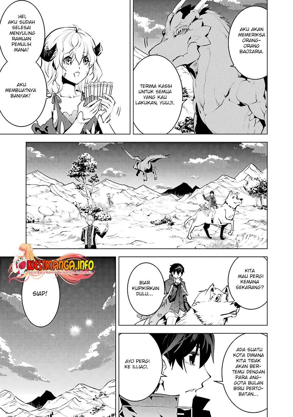 Tensei Kenja no Isekai Raifu Chapter 28 Gambar 21