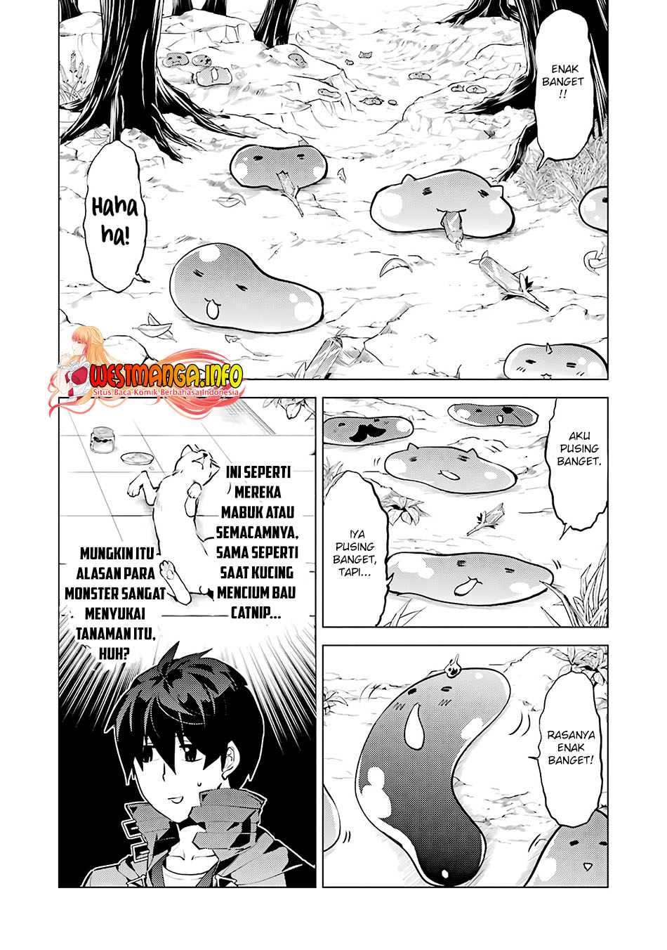Tensei Kenja no Isekai Raifu Chapter 28 Gambar 24
