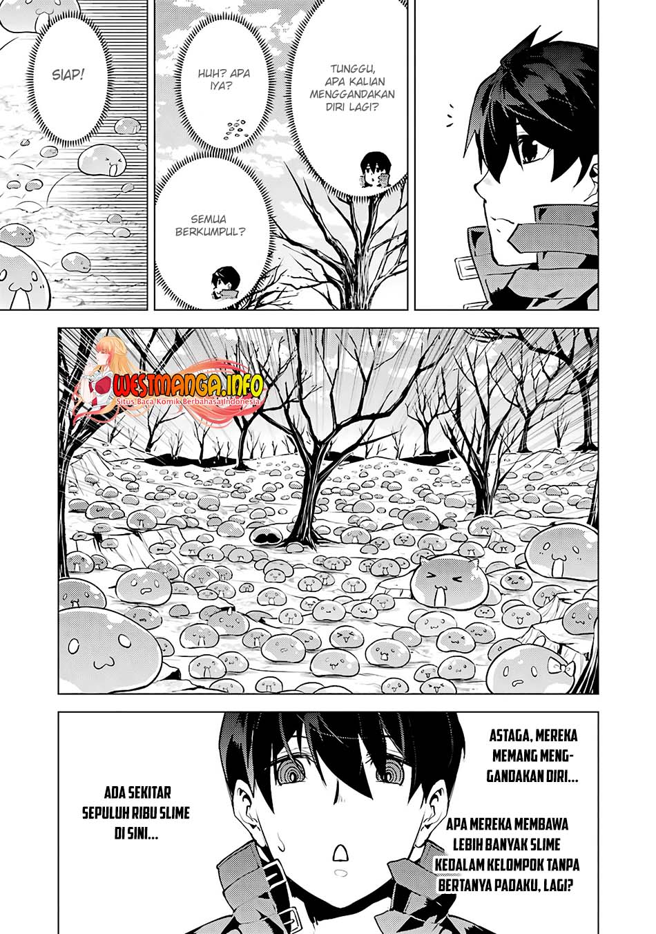 Tensei Kenja no Isekai Raifu Chapter 28 Gambar 27
