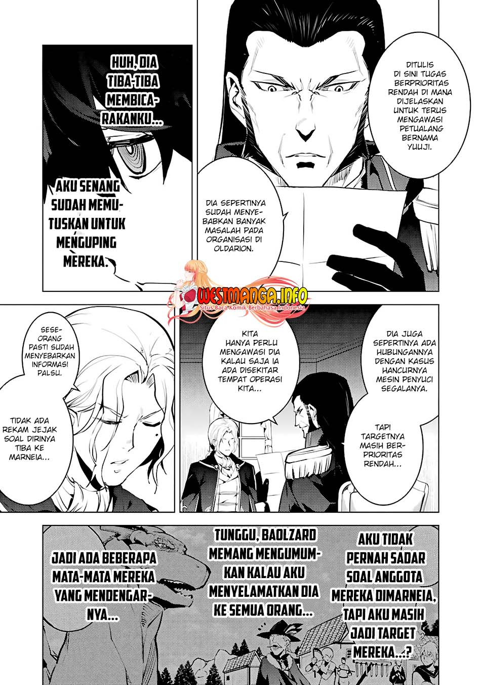 Tensei Kenja no Isekai Raifu Chapter 28 Gambar 34