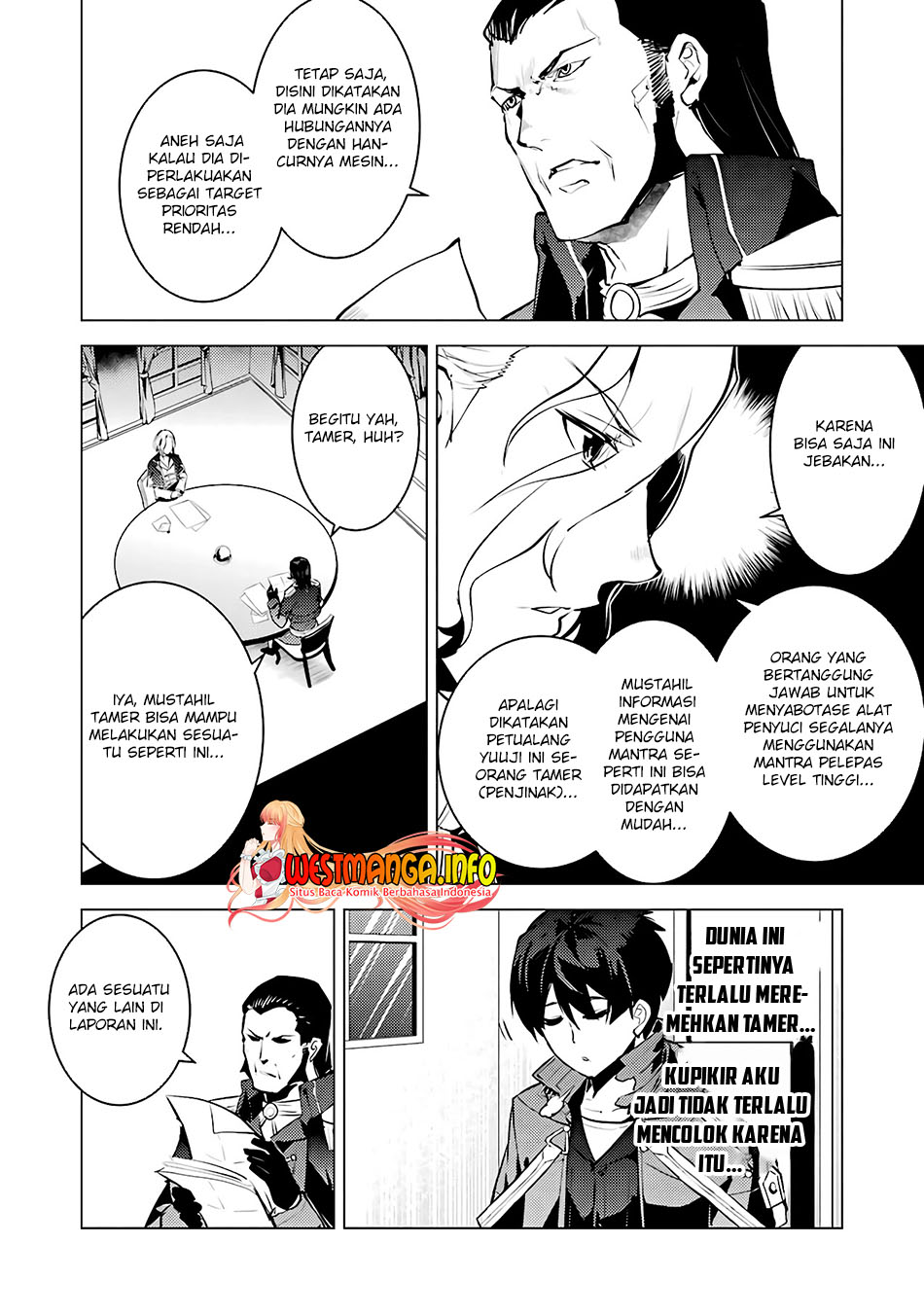 Tensei Kenja no Isekai Raifu Chapter 28 Gambar 35
