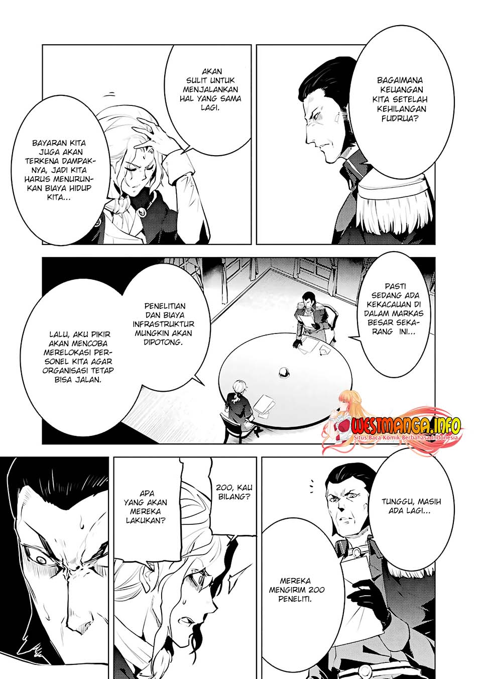 Tensei Kenja no Isekai Raifu Chapter 28 Gambar 38