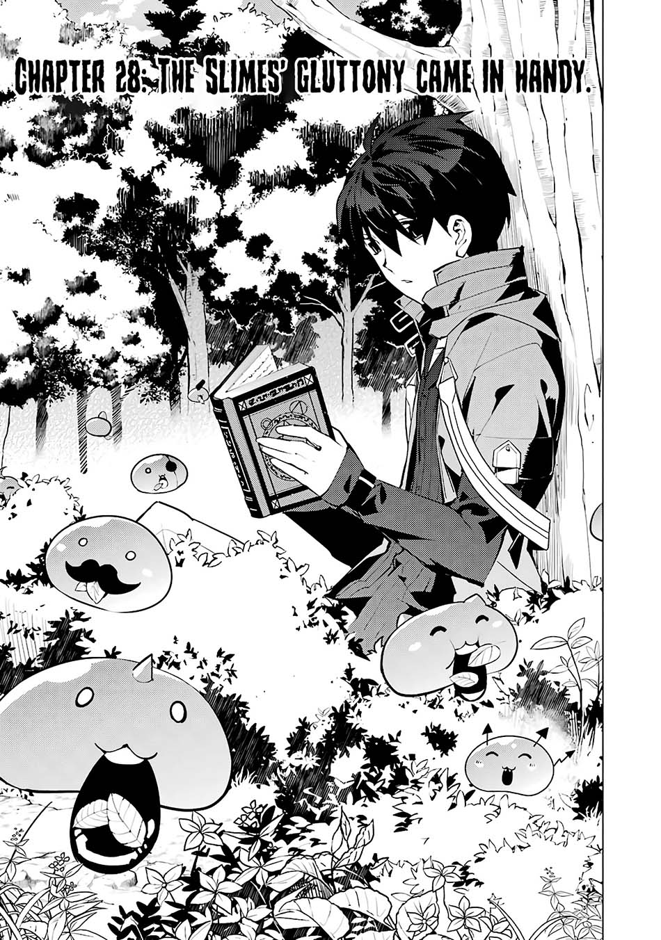 Tensei Kenja no Isekai Raifu Chapter 28 Gambar 4
