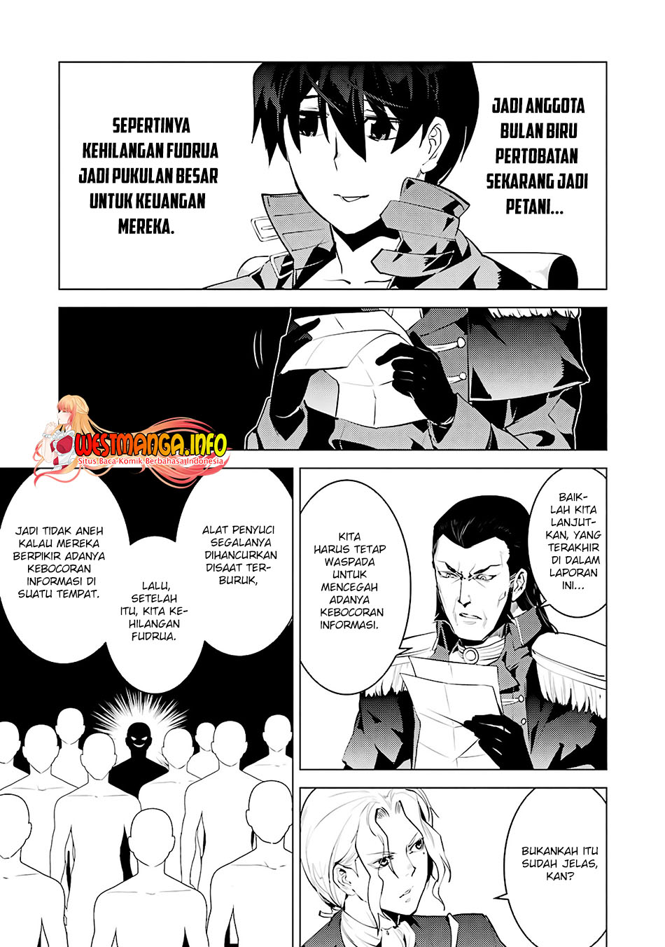 Tensei Kenja no Isekai Raifu Chapter 28 Gambar 40