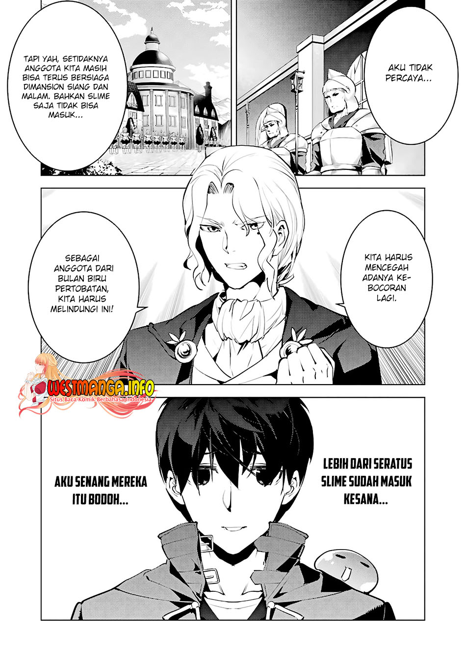 Tensei Kenja no Isekai Raifu Chapter 28 Gambar 41