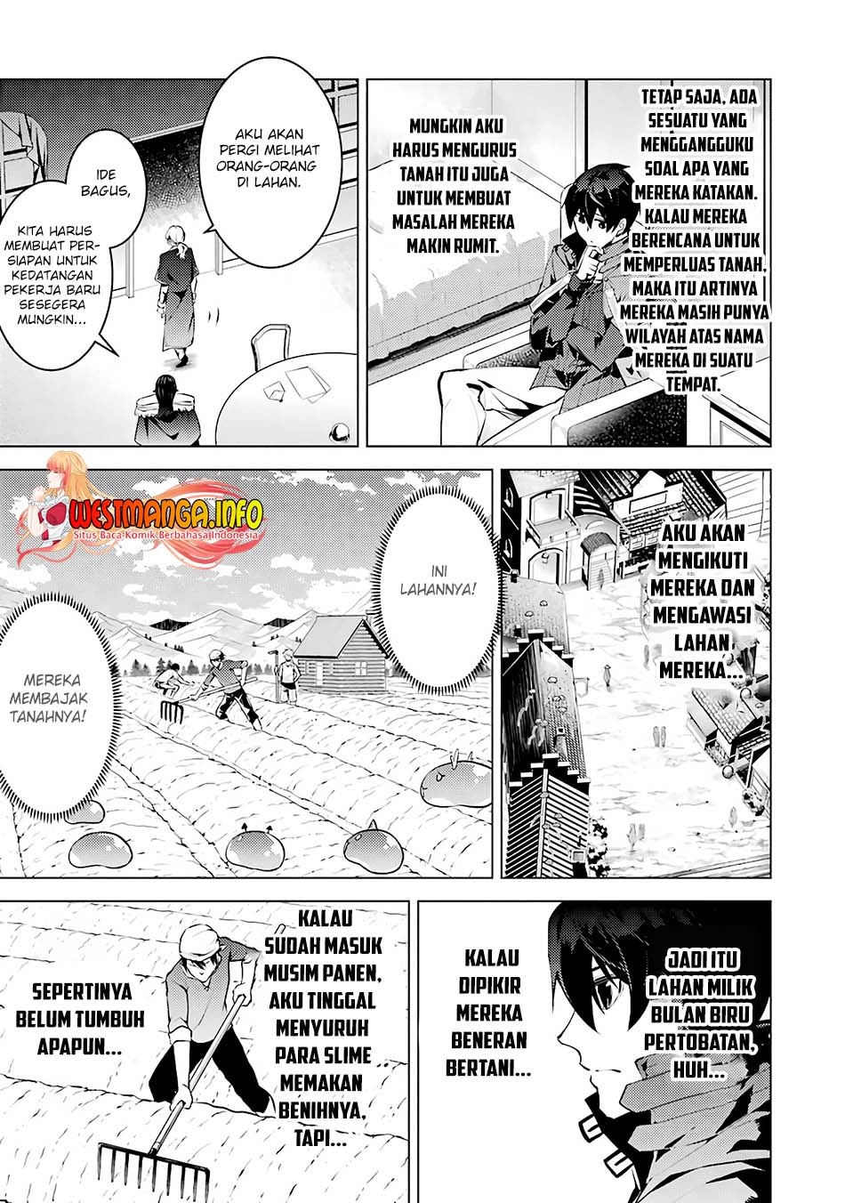 Tensei Kenja no Isekai Raifu Chapter 28 Gambar 42