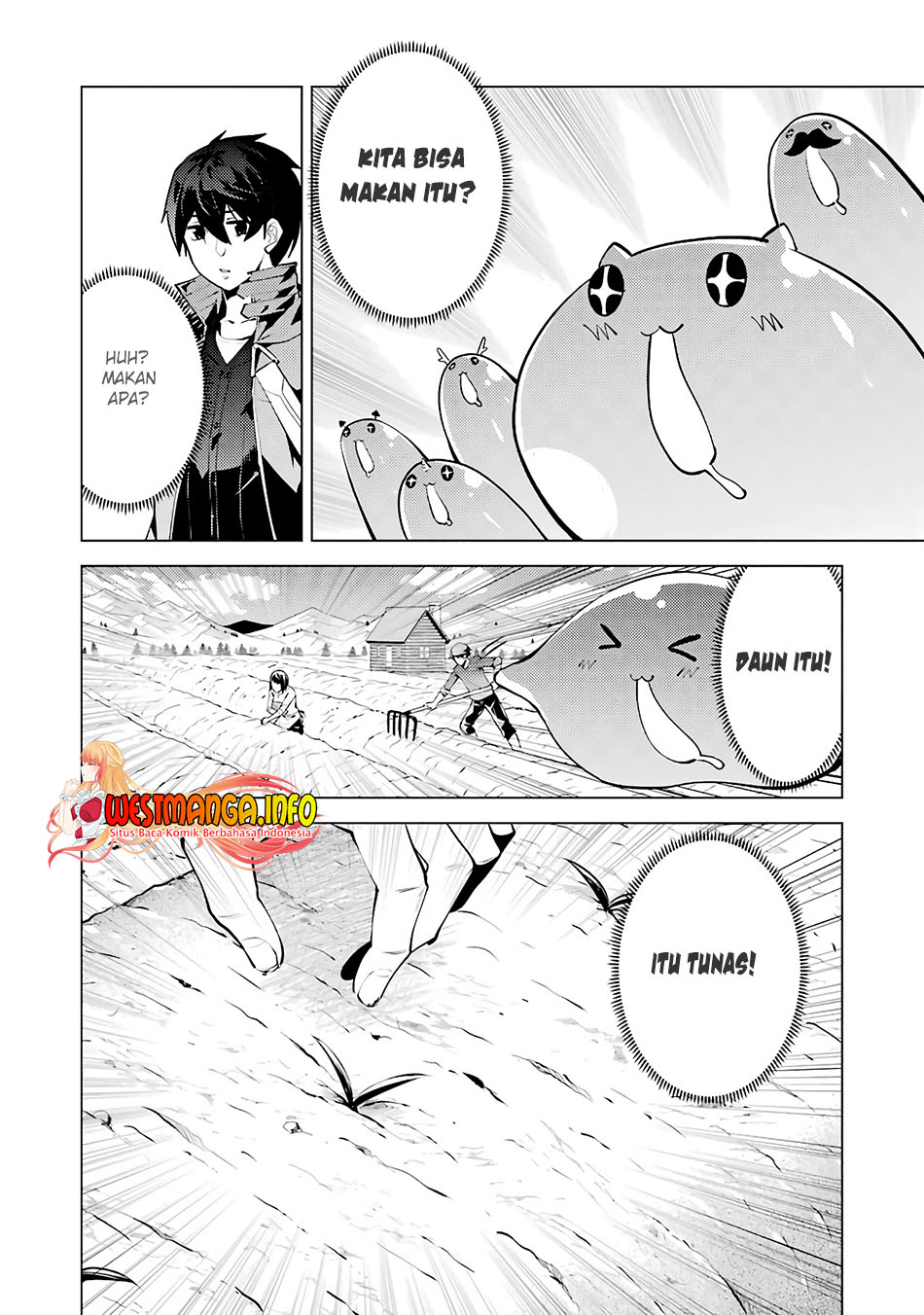 Tensei Kenja no Isekai Raifu Chapter 28 Gambar 43