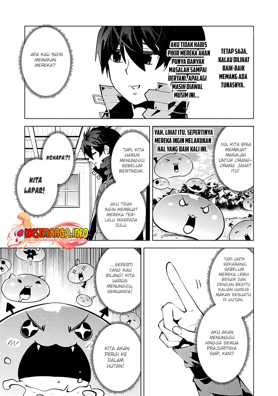 Tensei Kenja no Isekai Raifu Chapter 28 Gambar 44