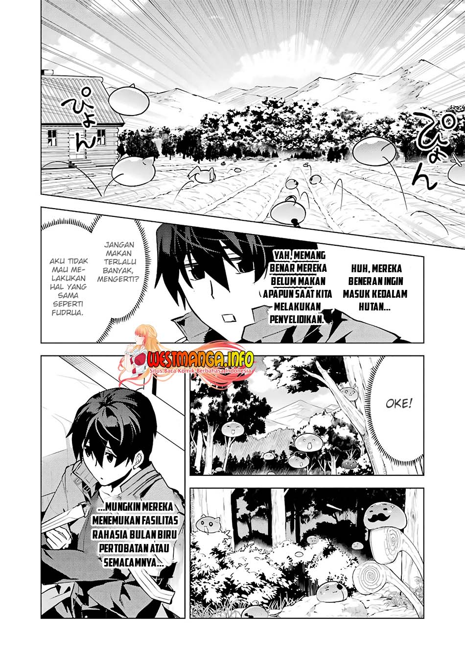 Tensei Kenja no Isekai Raifu Chapter 28 Gambar 45