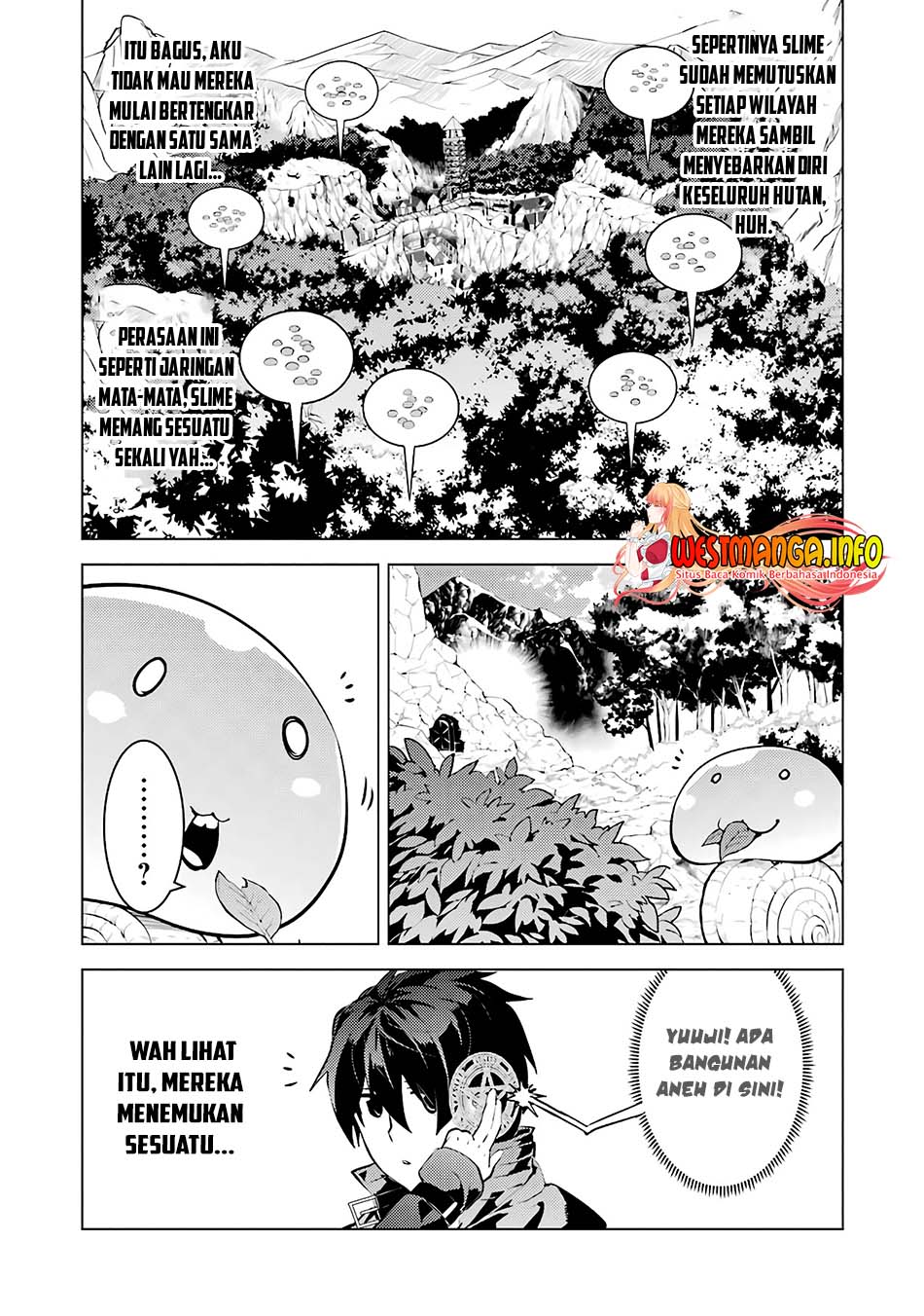 Tensei Kenja no Isekai Raifu Chapter 28 Gambar 46