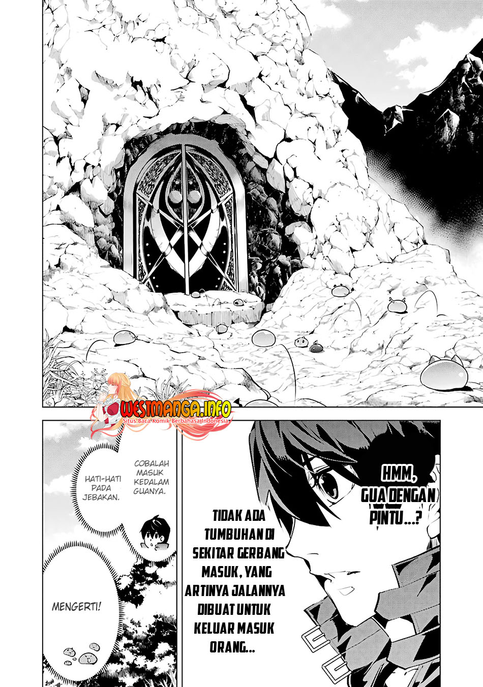 Tensei Kenja no Isekai Raifu Chapter 28 Gambar 47