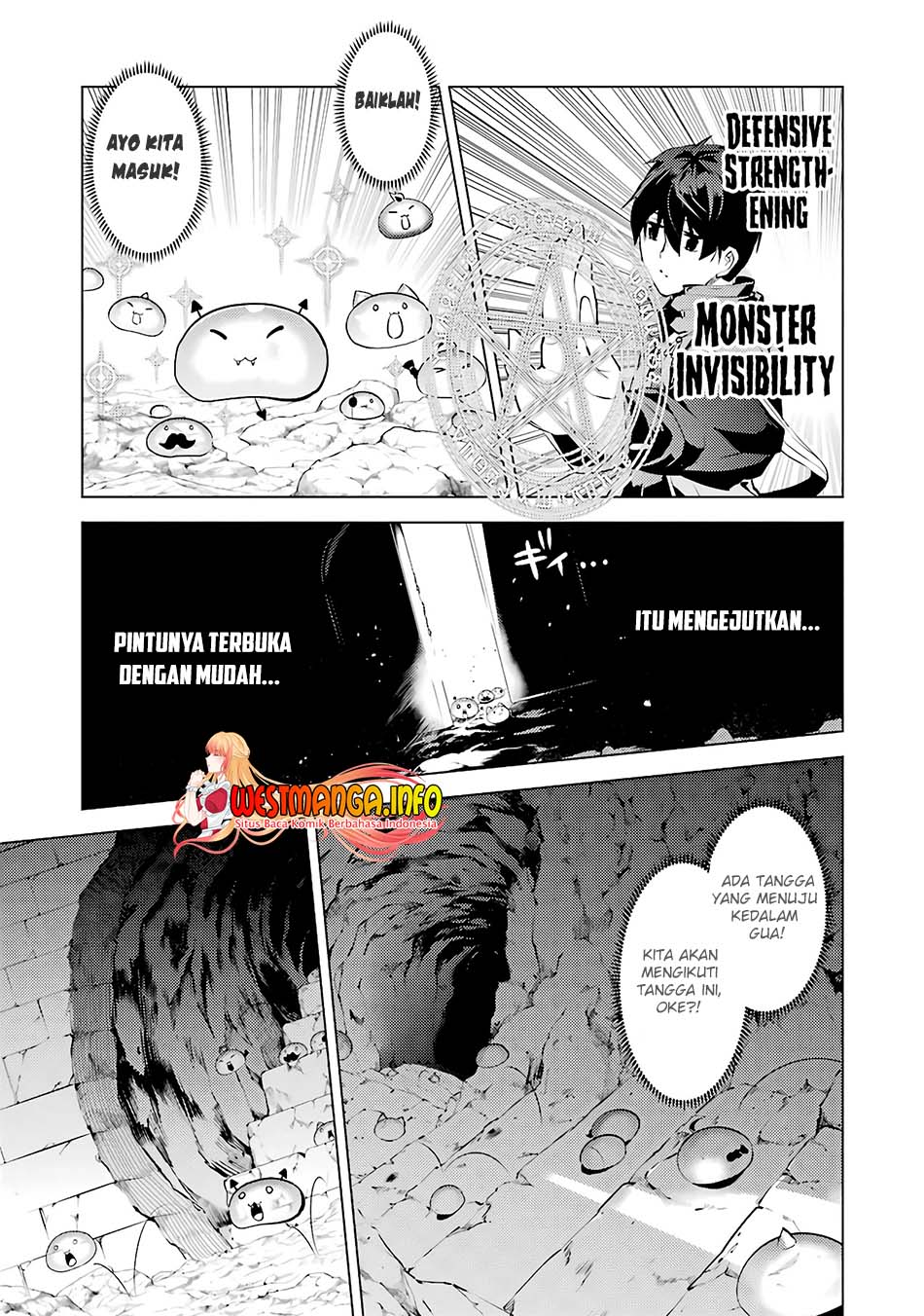 Tensei Kenja no Isekai Raifu Chapter 28 Gambar 48