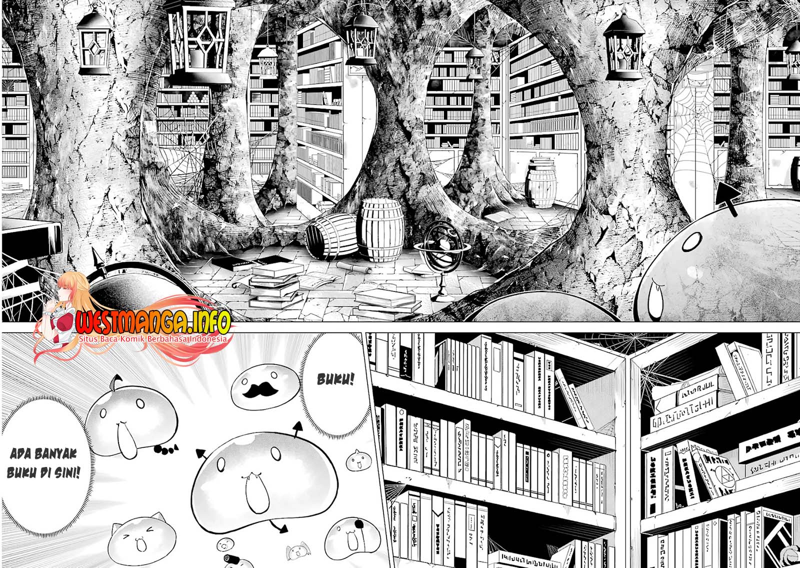 Tensei Kenja no Isekai Raifu Chapter 28 Gambar 49