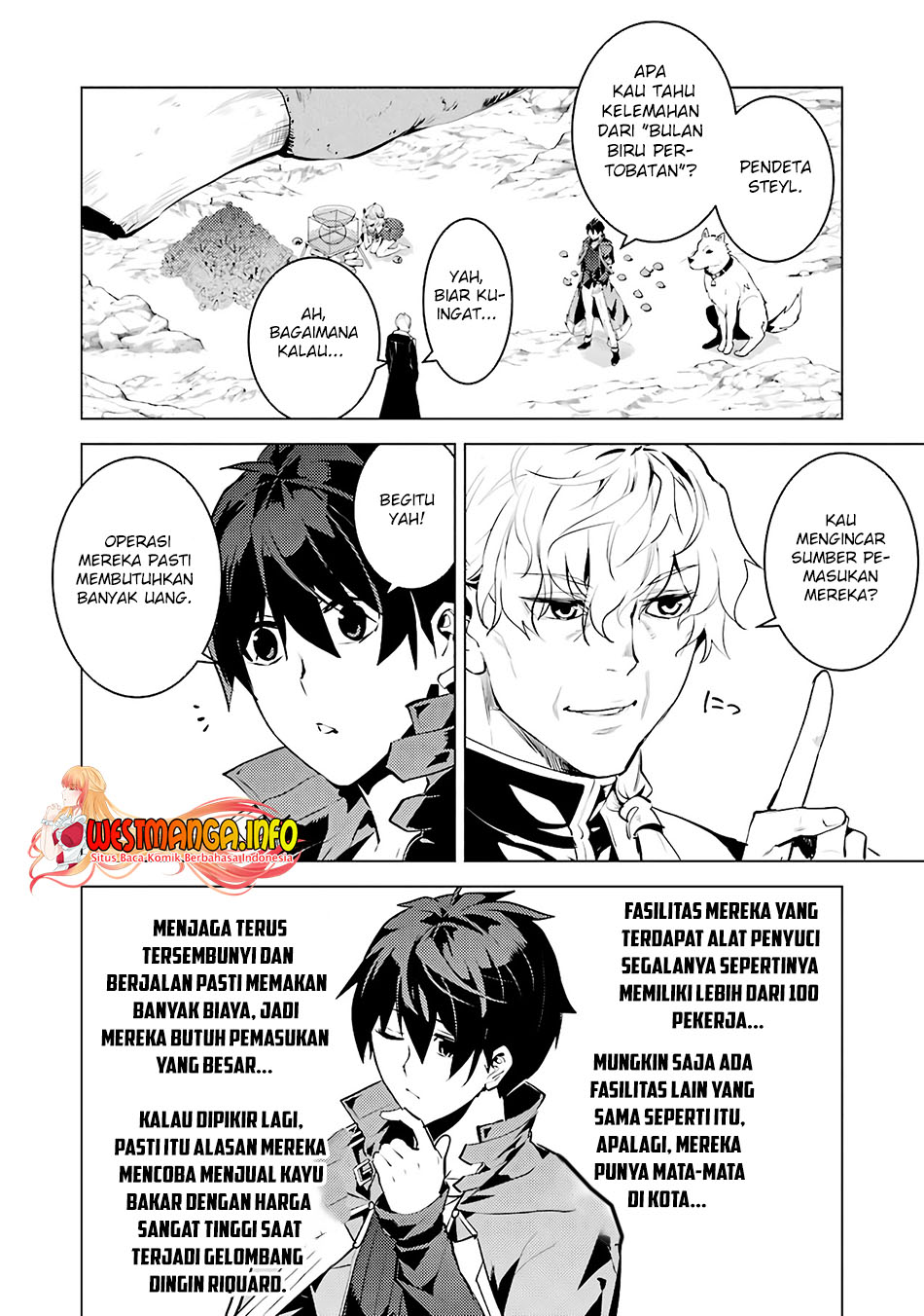 Tensei Kenja no Isekai Raifu Chapter 28 Gambar 5
