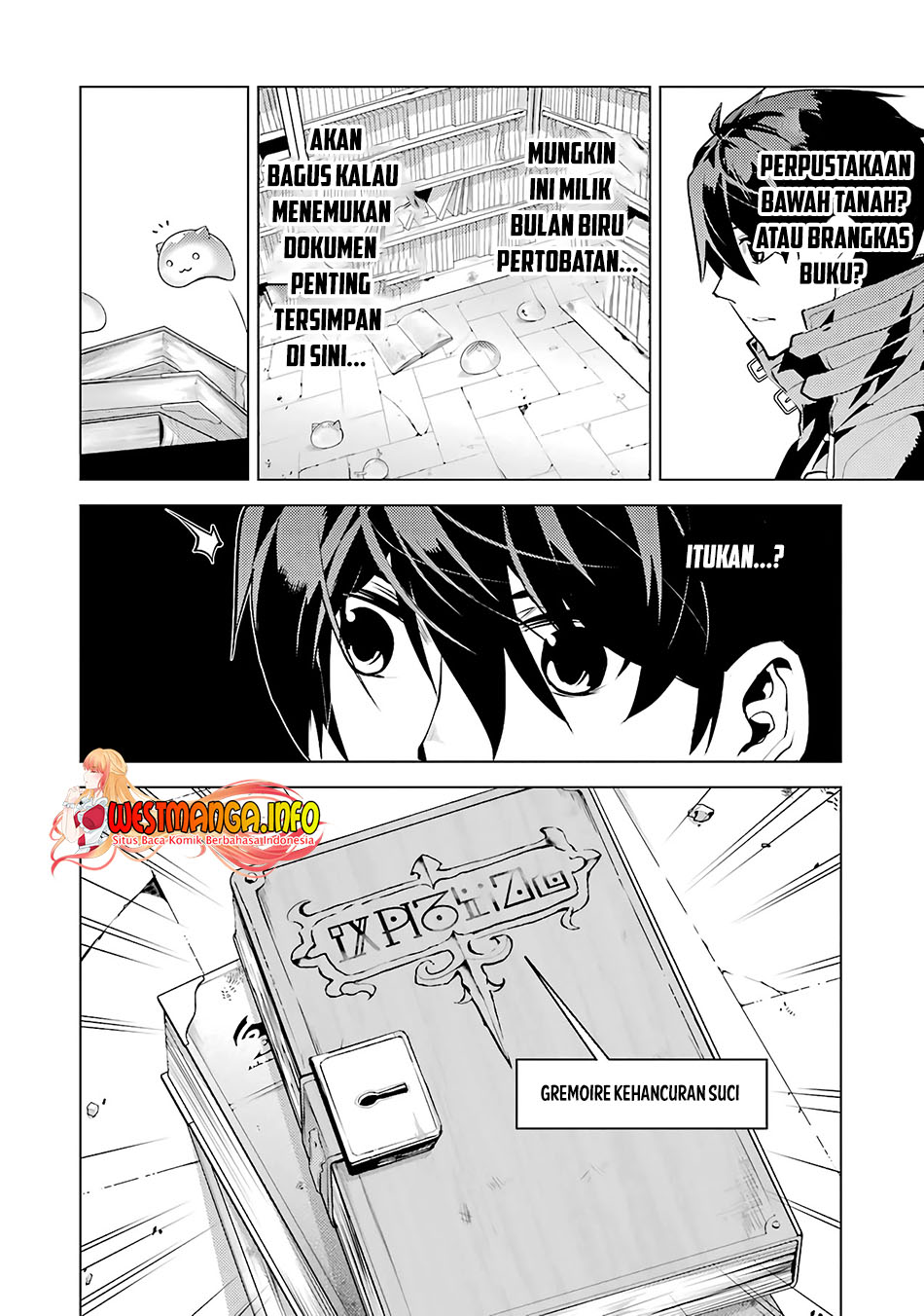 Tensei Kenja no Isekai Raifu Chapter 28 Gambar 50