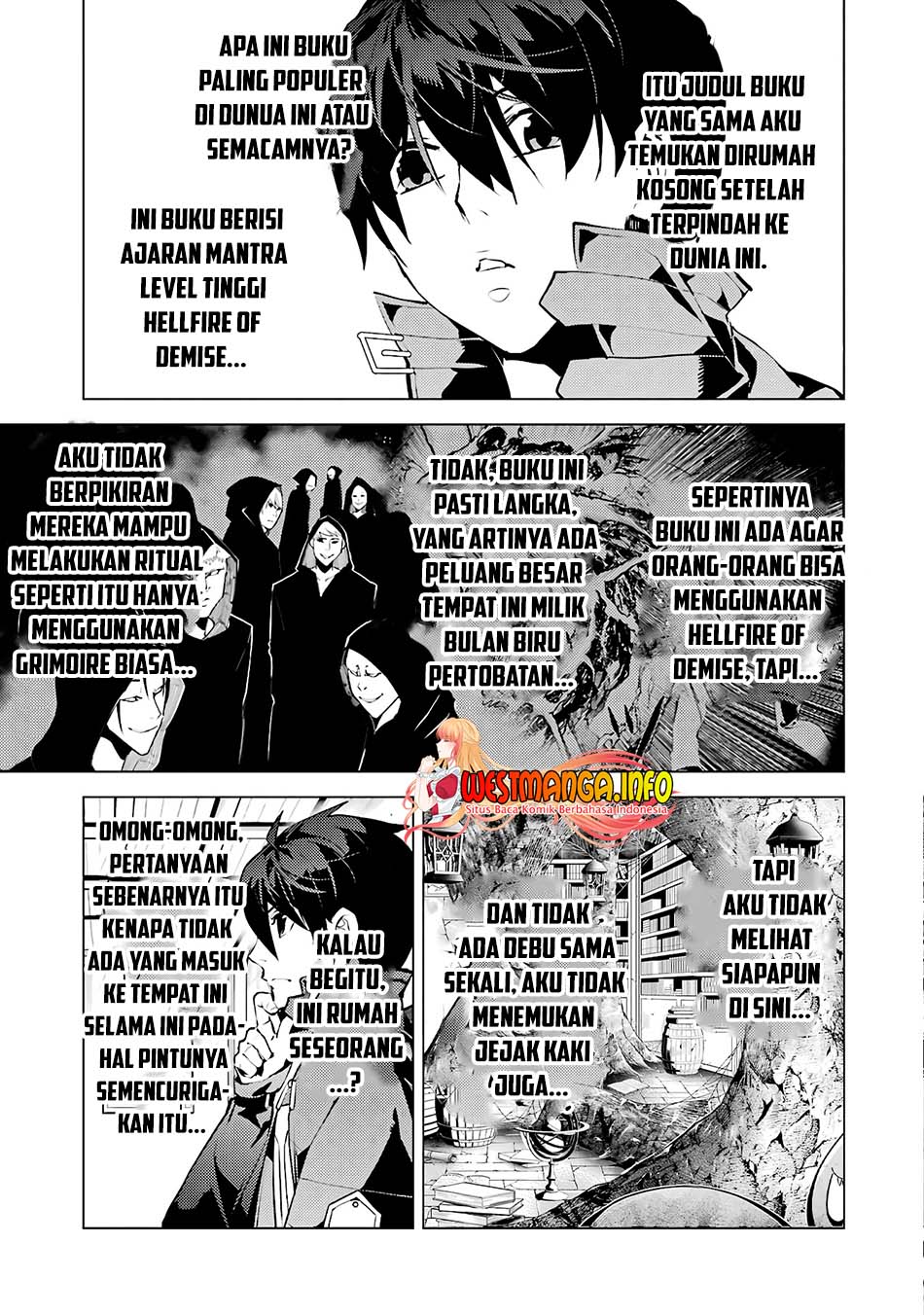 Tensei Kenja no Isekai Raifu Chapter 28 Gambar 51