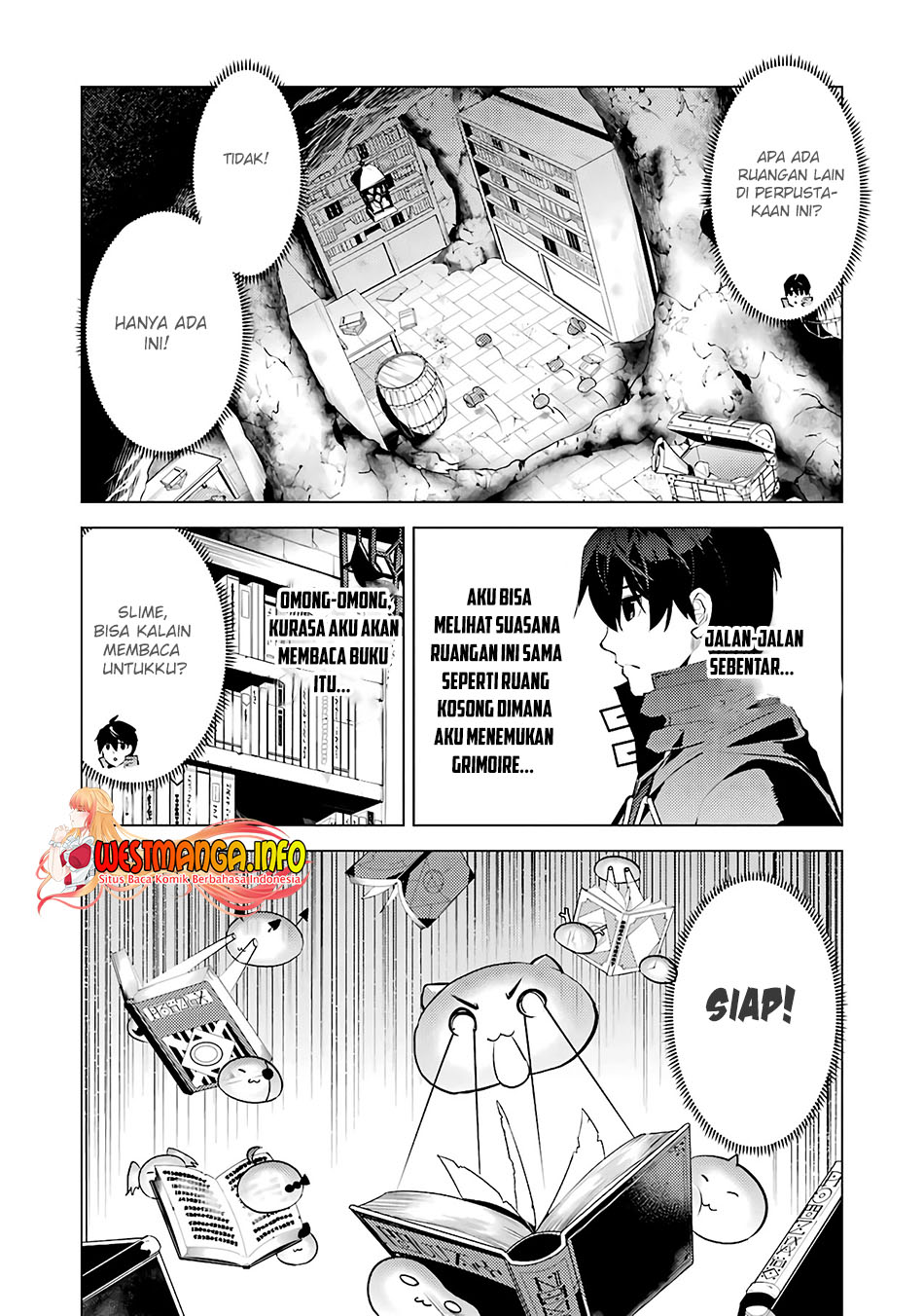 Tensei Kenja no Isekai Raifu Chapter 28 Gambar 52