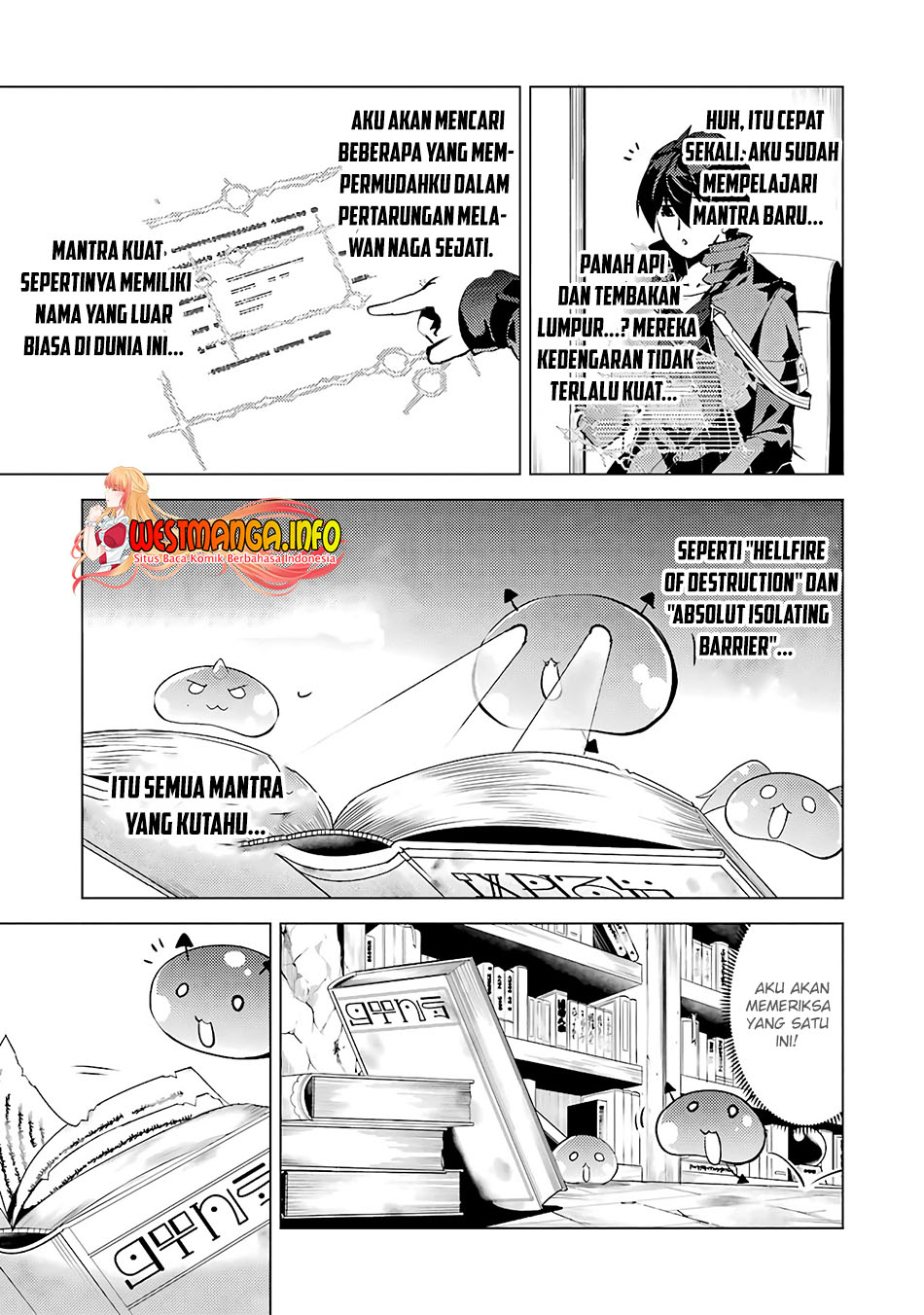 Tensei Kenja no Isekai Raifu Chapter 28 Gambar 53